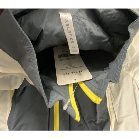 Women’s FABLETICS Alayia Track Jacket Sz 4X. NWT - Picture 5 of 5